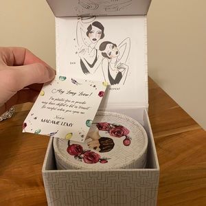 New Madame Lemy Rose Powder Deodorant